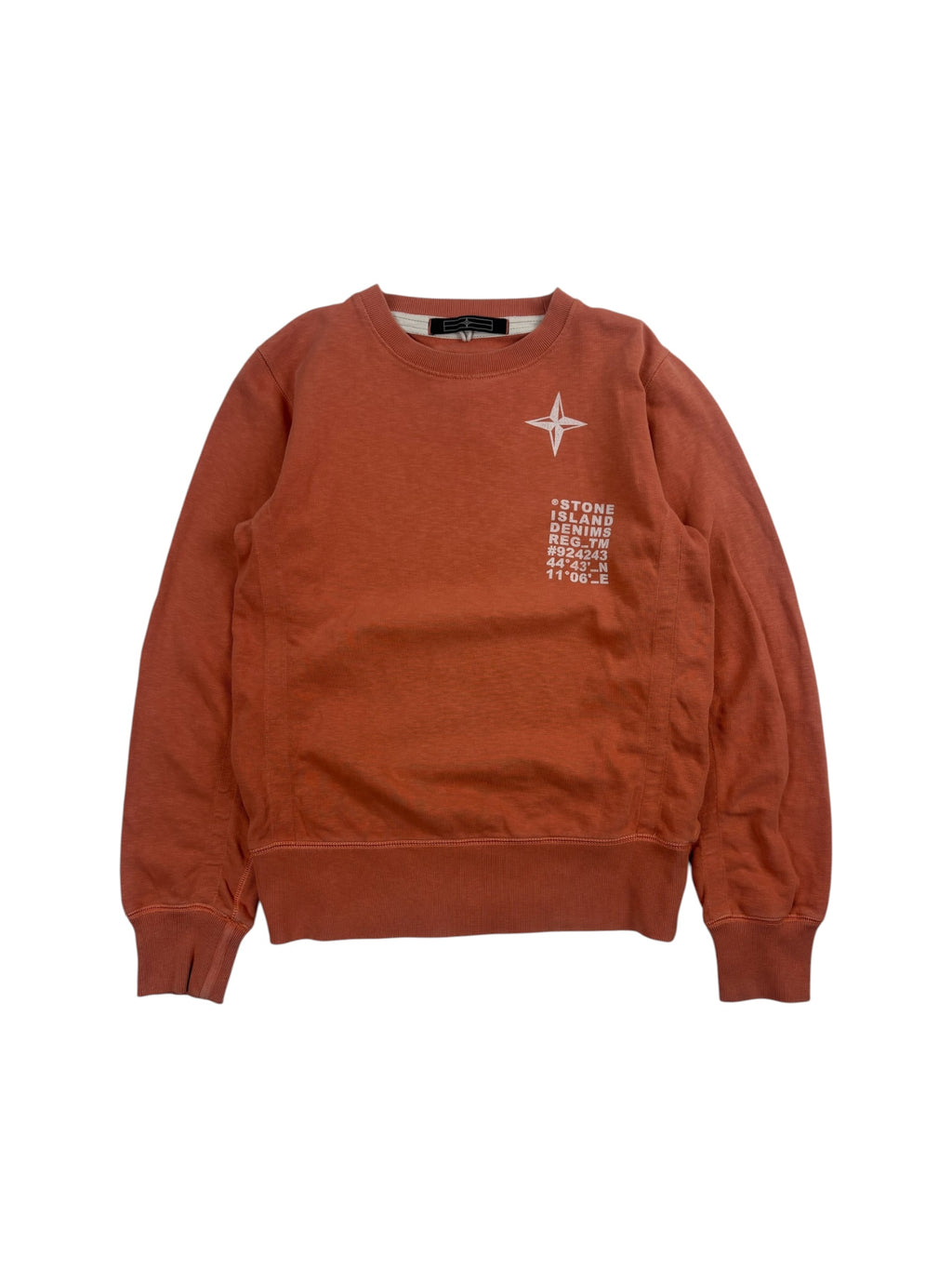 Stone Island Denims SS09 Garment Dyed Sweatshirt