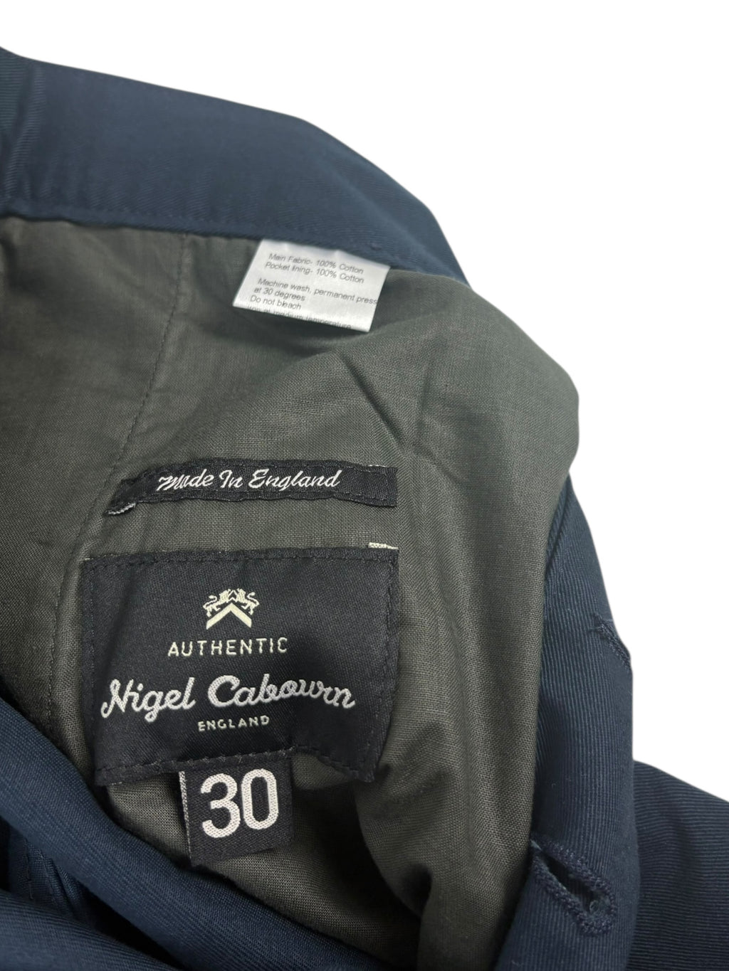 Nigel Cabourn Pleated Chino Pant