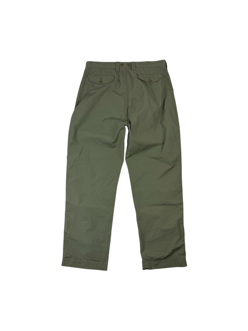 Nigel Cabourn Lybro Pleated Chino Trousers
