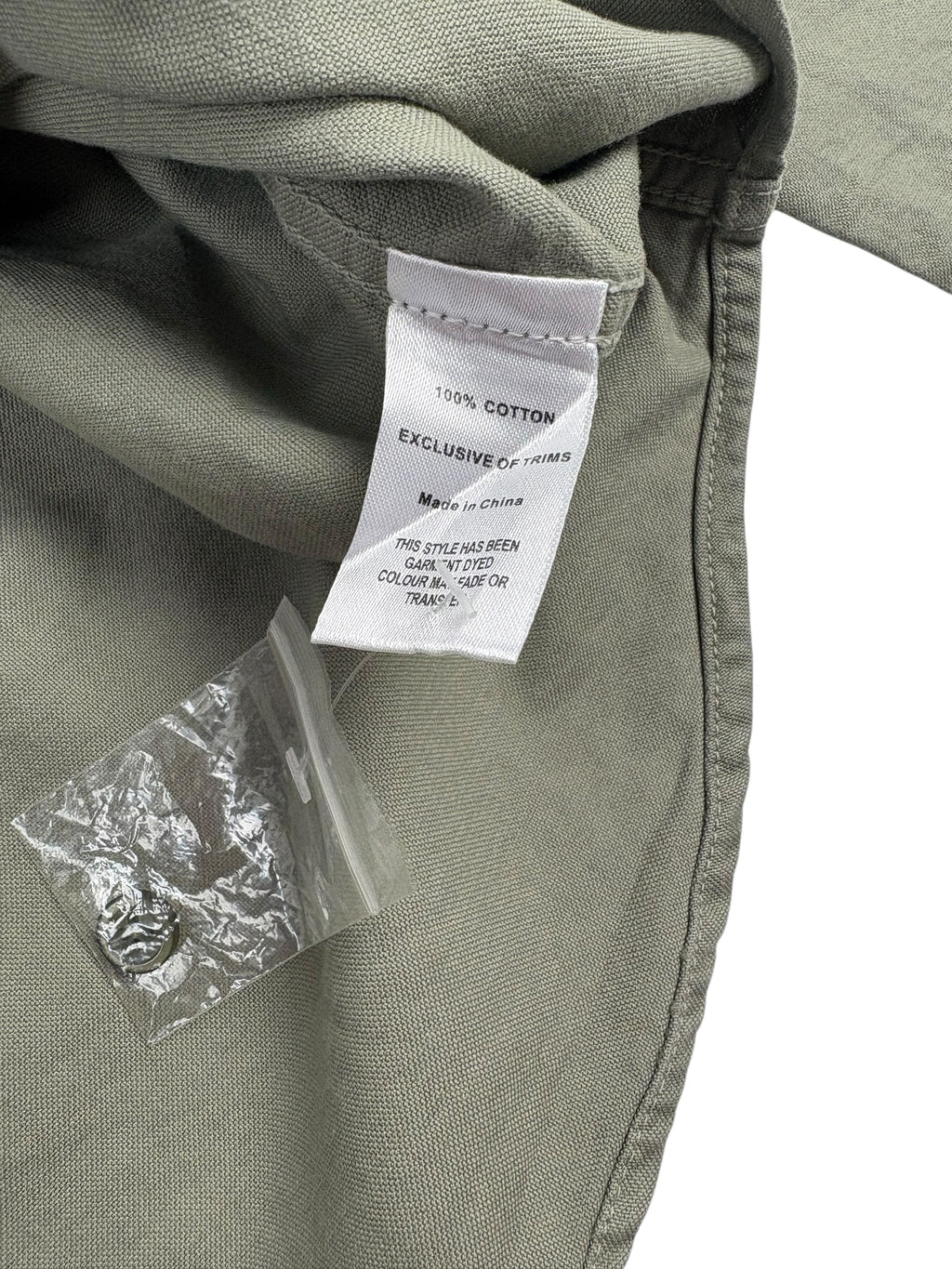 Nigel Cabourn Lybro Welder Pocket Oxford Shirt
