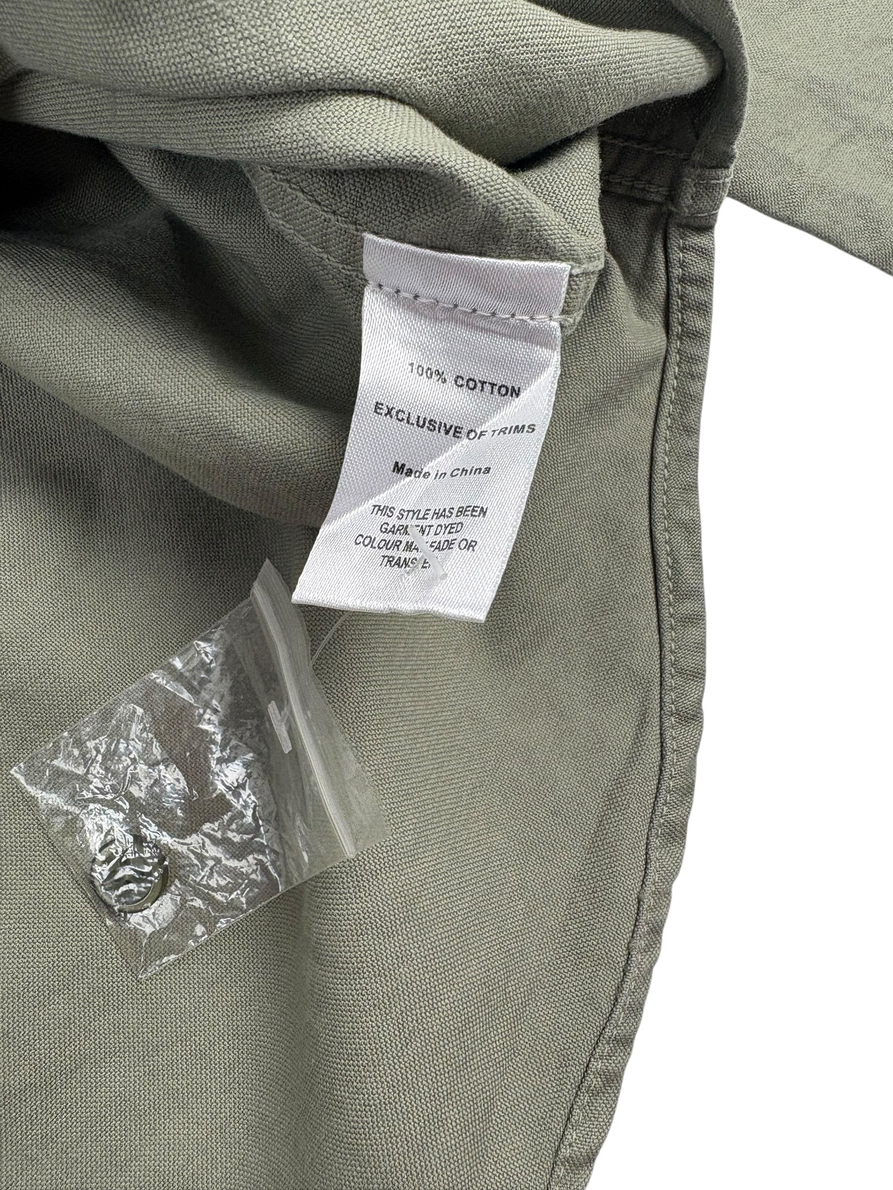 Nigel Cabourn Lybro Welder Pocket Oxford Shirt