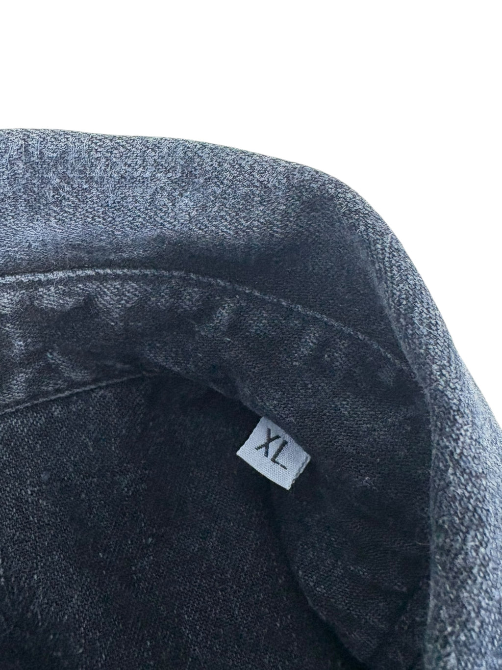 Stone Island Denims Black Washed Denim Shirt