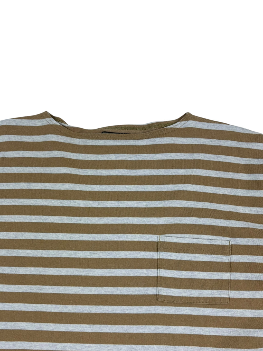 Nigel Cabourn Mainline Striped Pocket T-Shirt