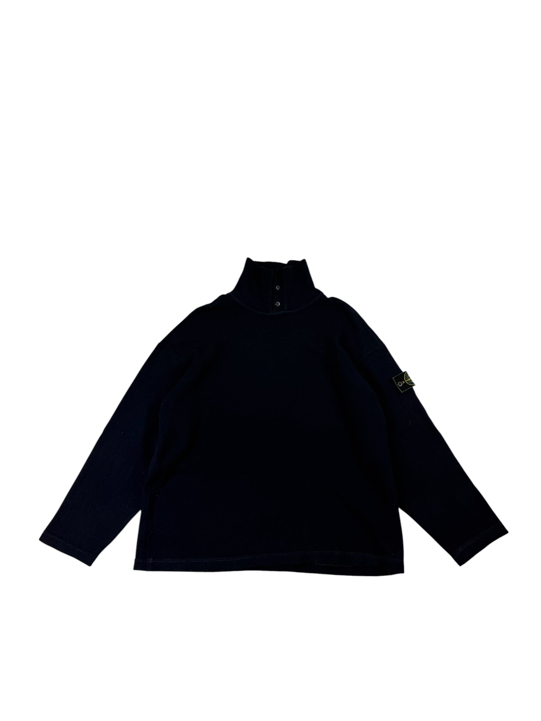 Stone Island AW94 High Neck Wool Sweater