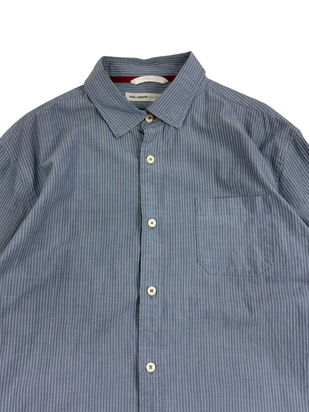 Nigel Cabourn Utility 2000s Pinstripe Shirt