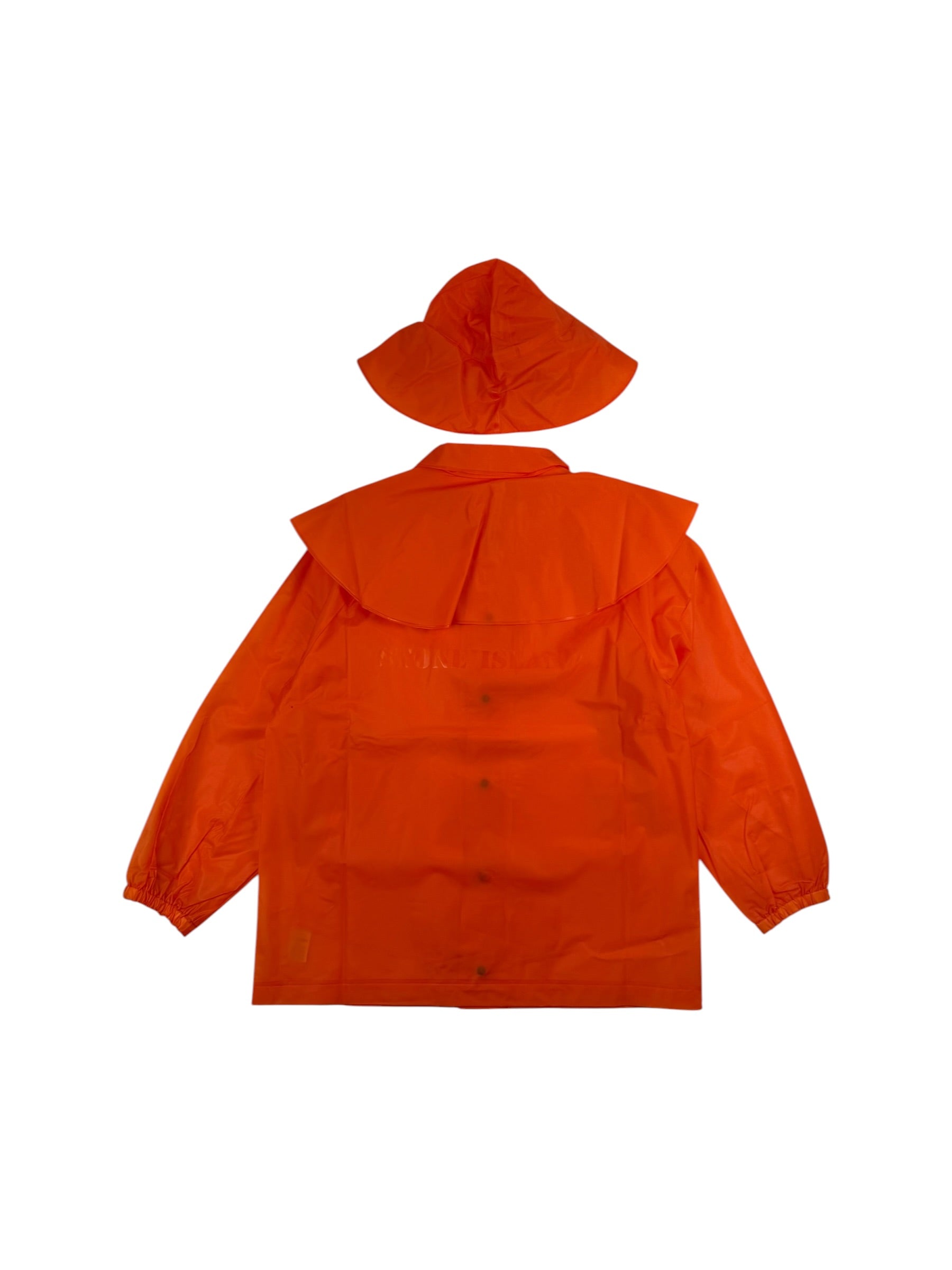 Stone Island 1988 PVC Mack & Hat