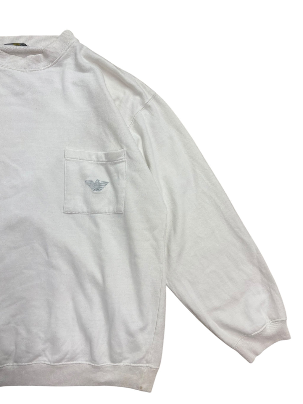 Emporio Armani 80s Pocket Sweatshirt