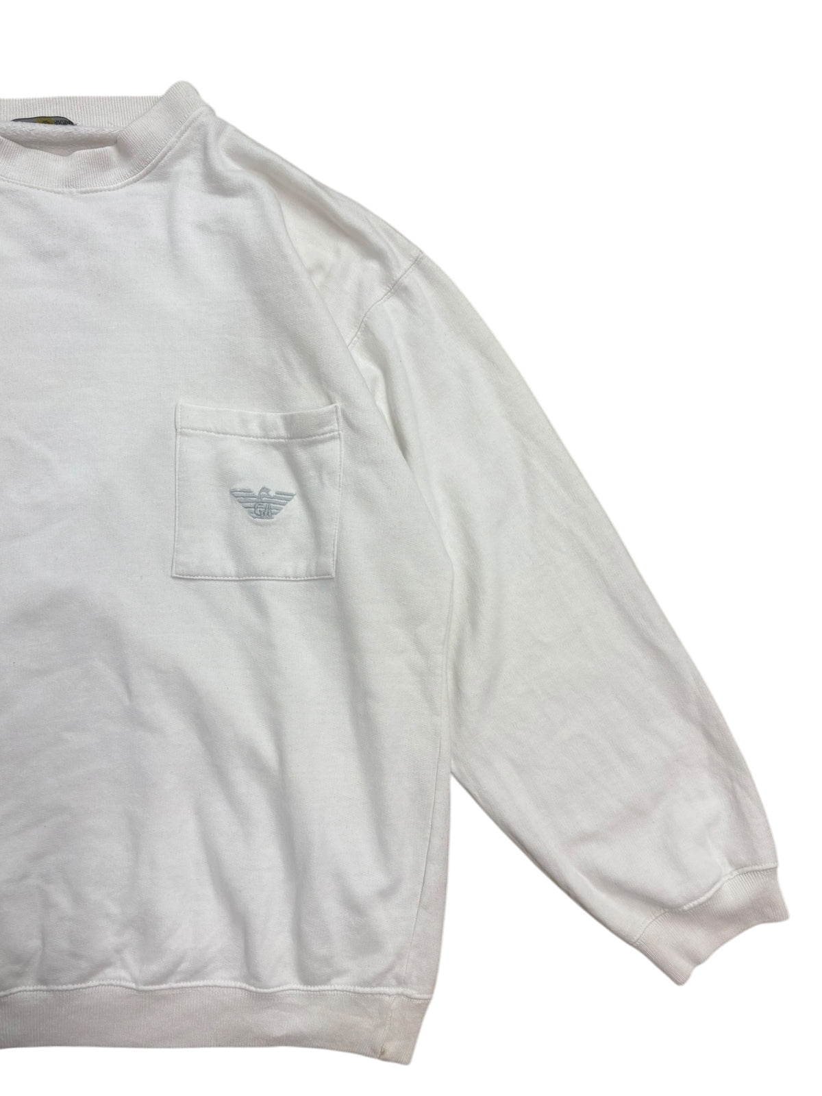 Emporio Armani 80s Pocket Sweatshirt