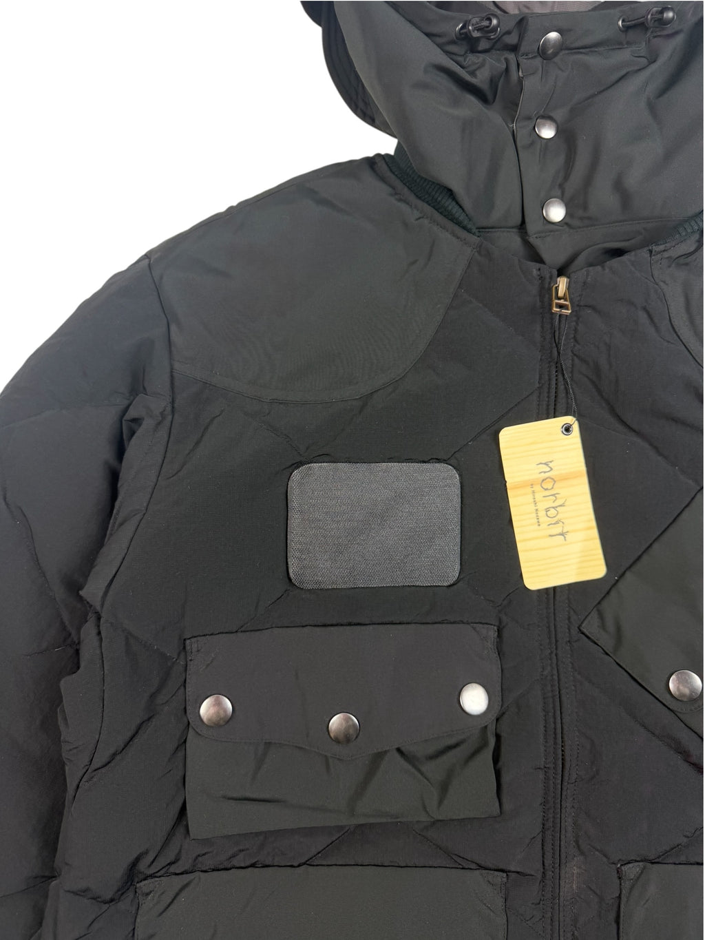 Norbit by Hiroshi Nozawa Field Down Short Jacket