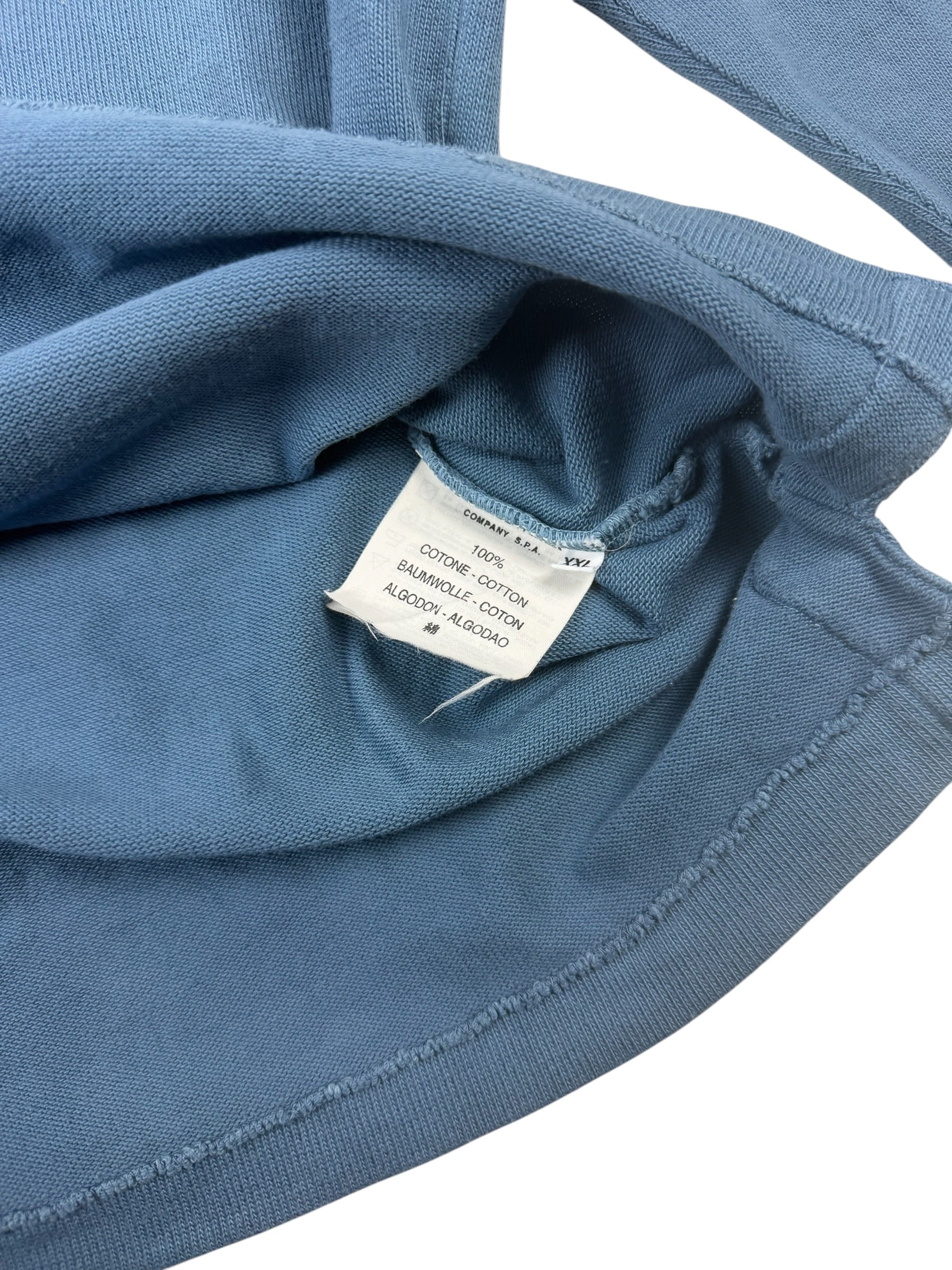 Stone Island SS01 Double Collar Sweatshirt