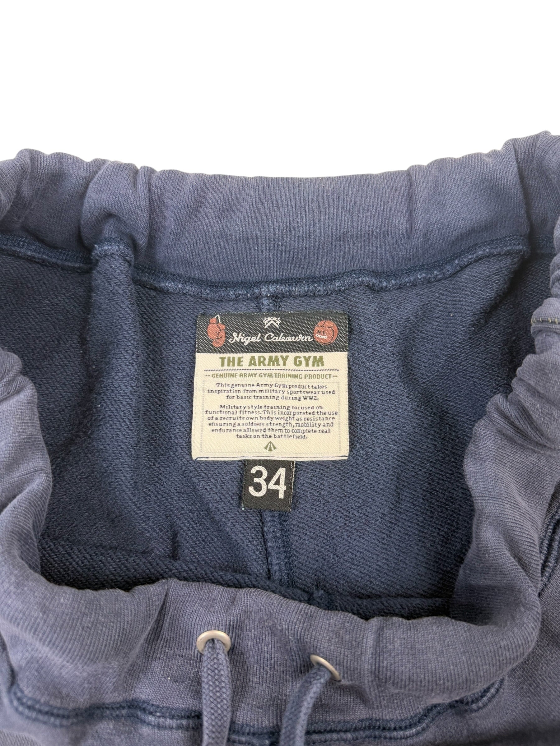 Nigel Cabourn Army Gym Shorts