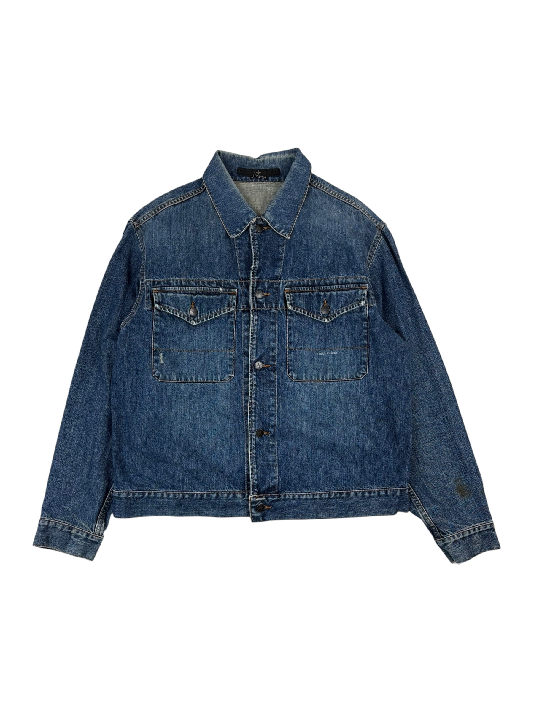 Stone Island Denims SS02 Denim Jacket