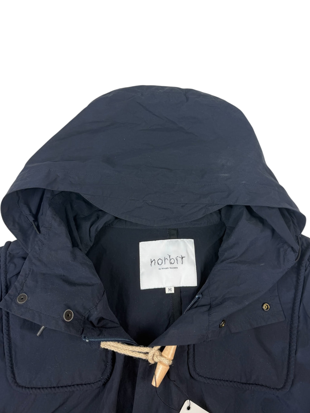 Norbit by Hiroshi Nozawa Duffle Mod Coat