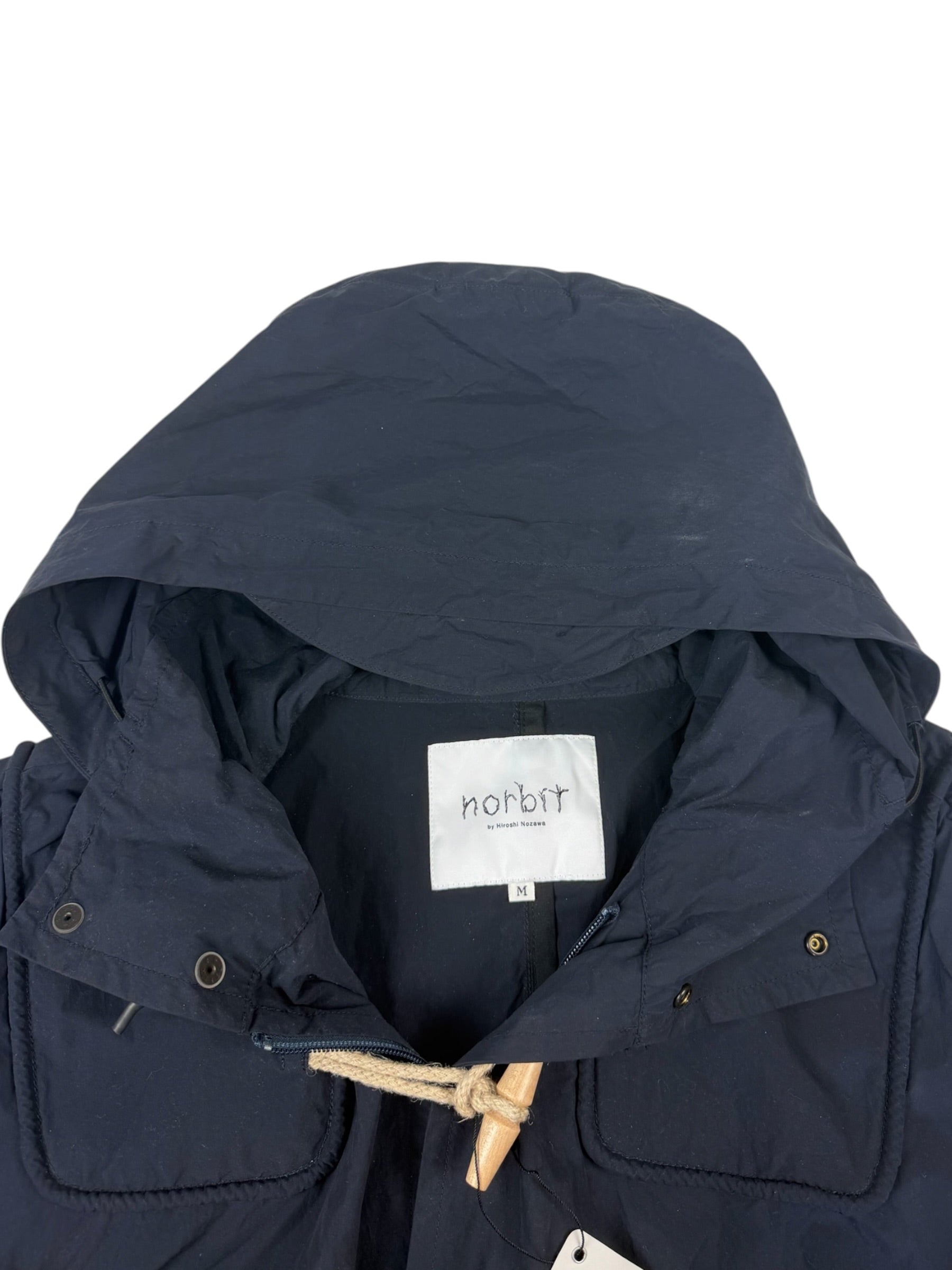 Norbit by Hiroshi Nozawa Duffle Mod Coat