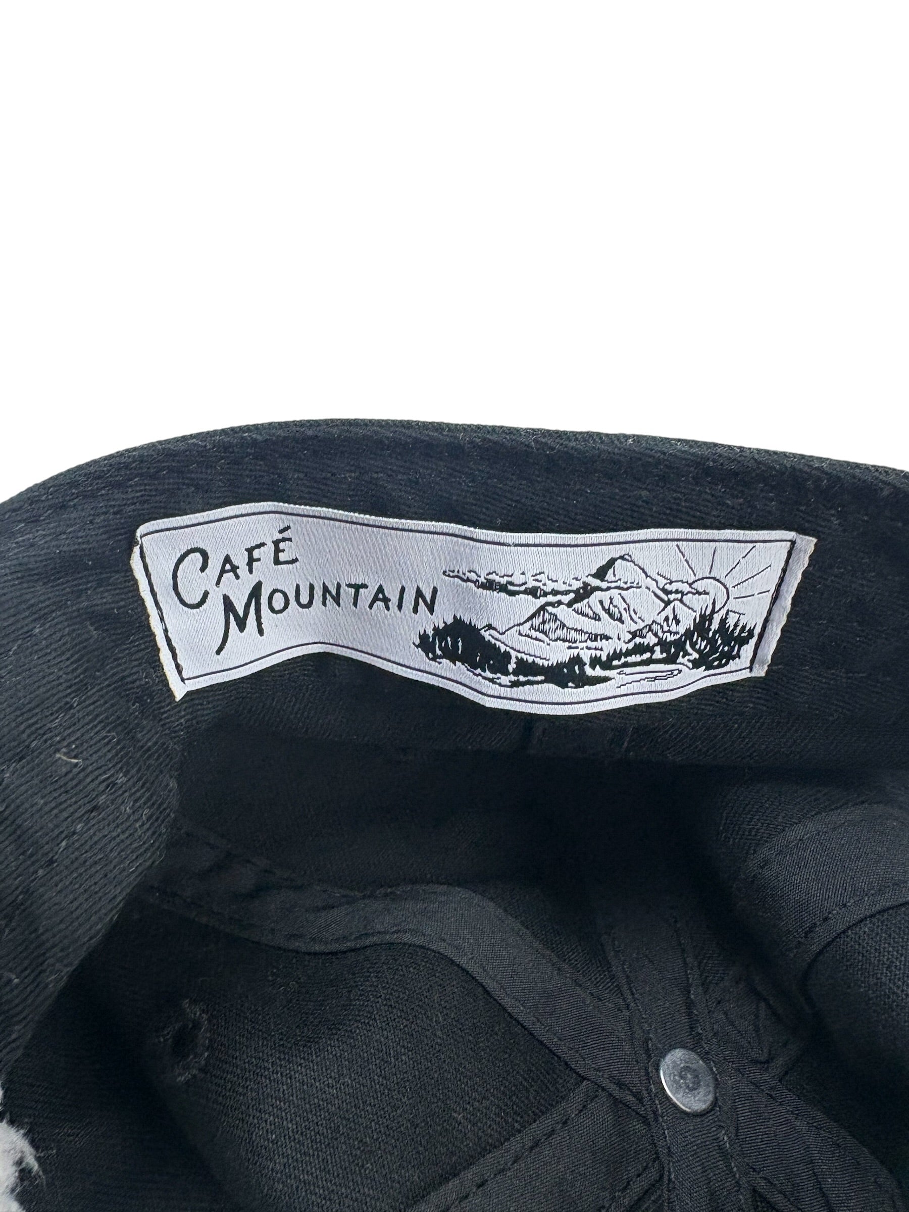 Cafe Mountain Music & Arts Cap