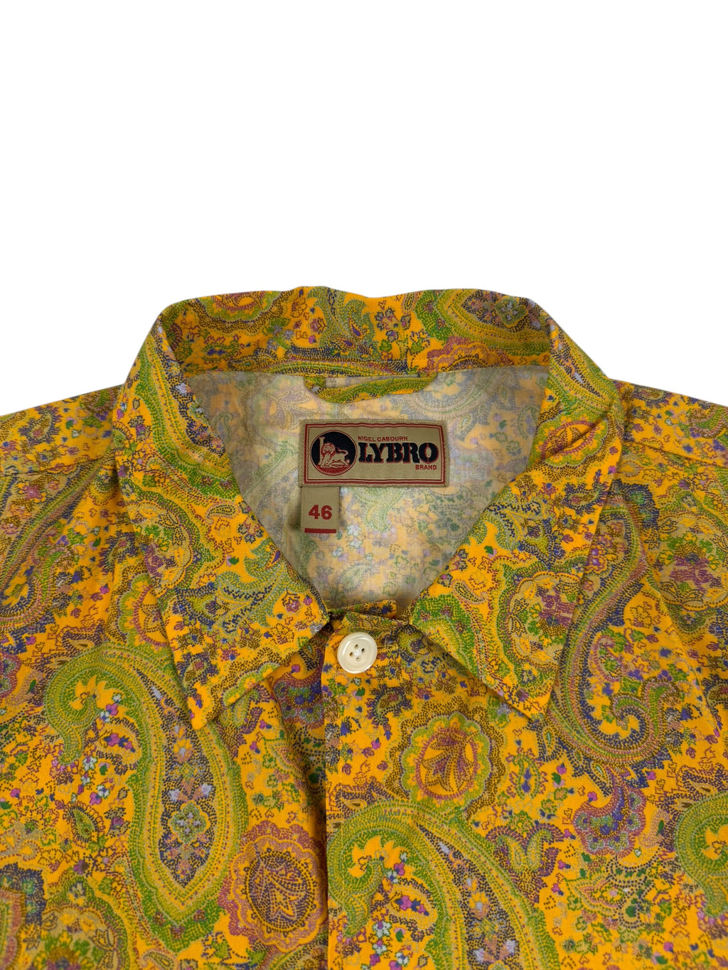 Nigel Cabourn Lybro Frankie’s Paisley Vacation Shirt