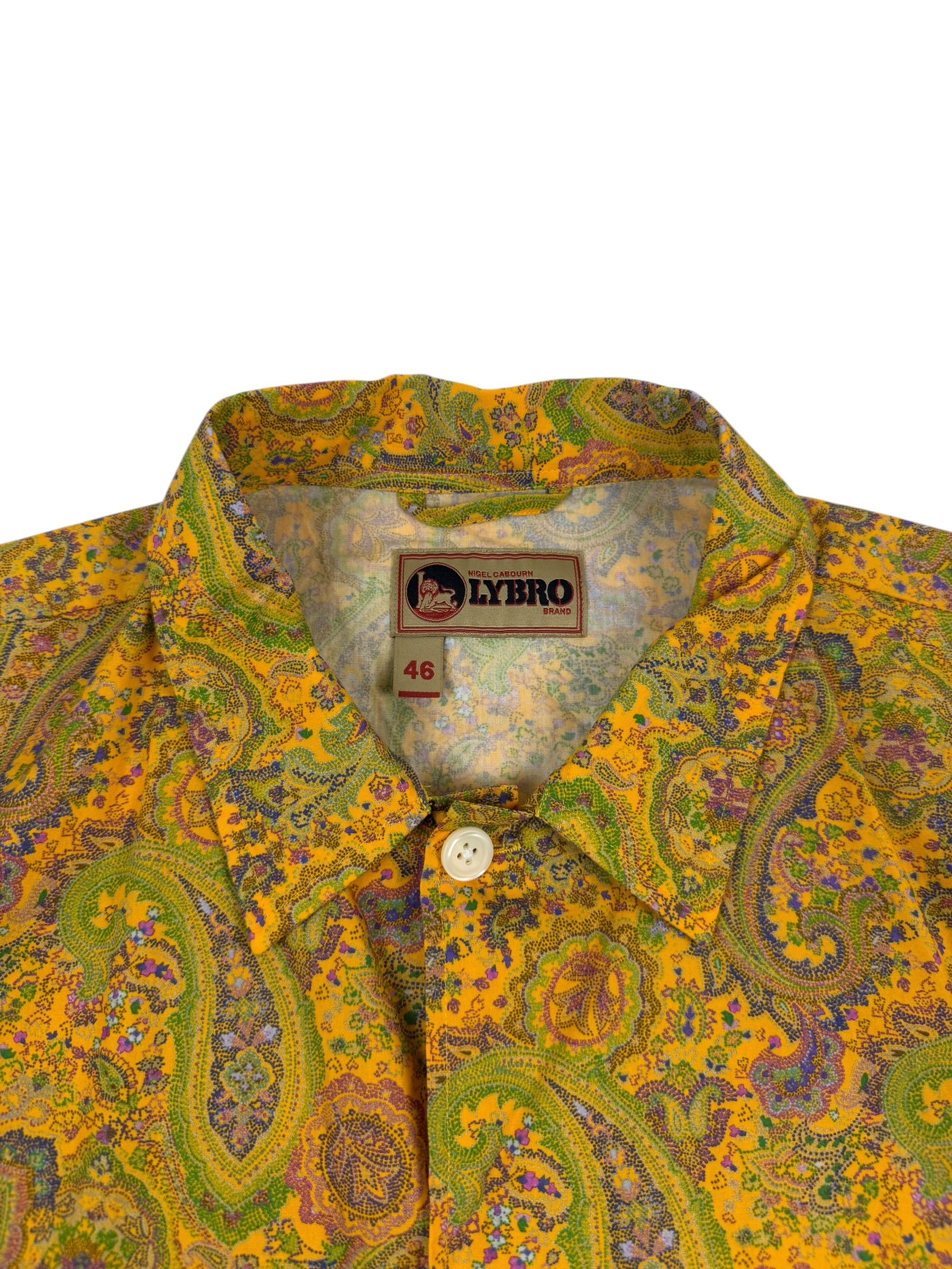 Nigel Cabourn Lybro Frankie’s Paisley Vacation Shirt