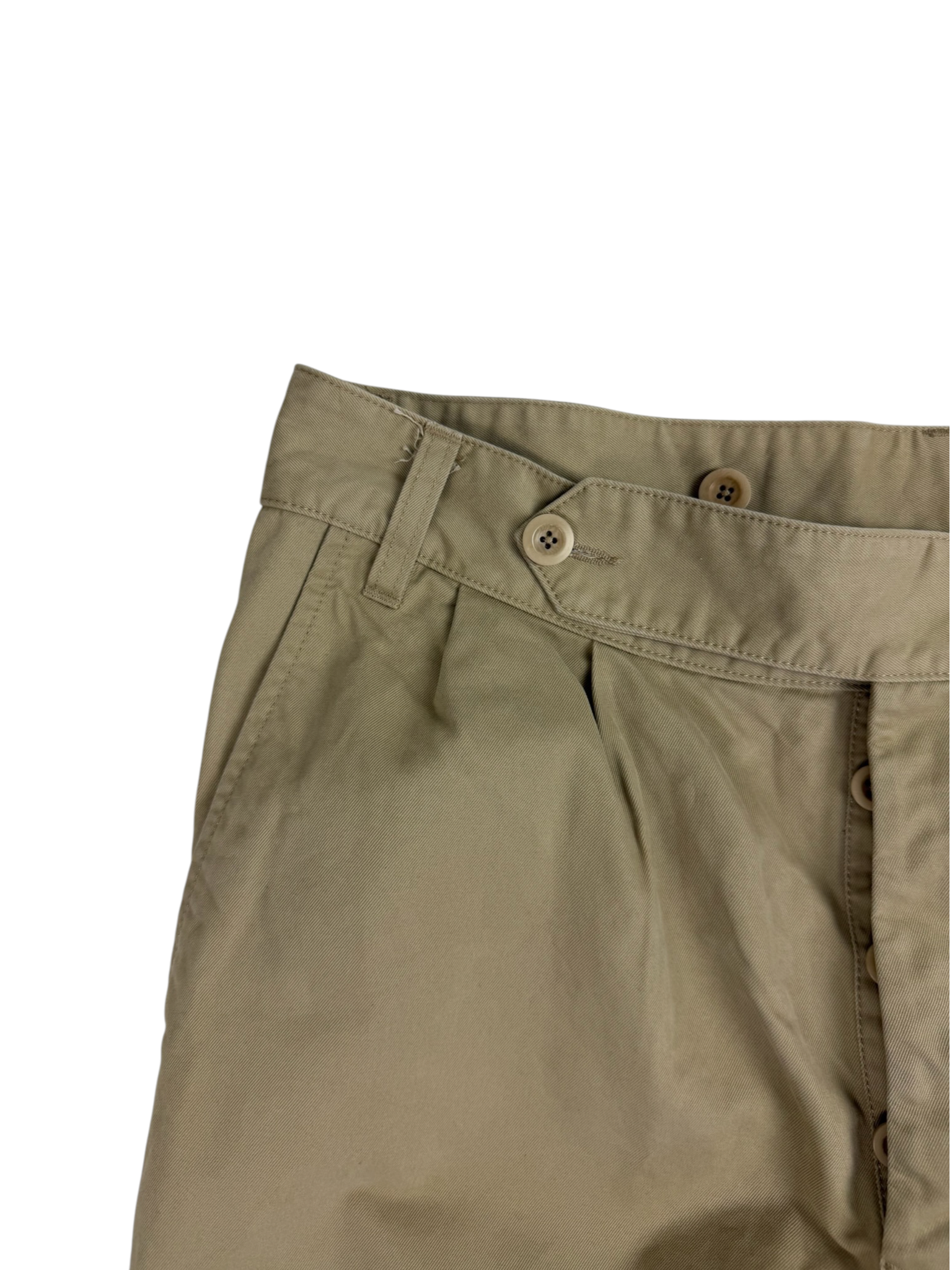 Nigel Cabourn Authentic Heavy Drill Chino Pants