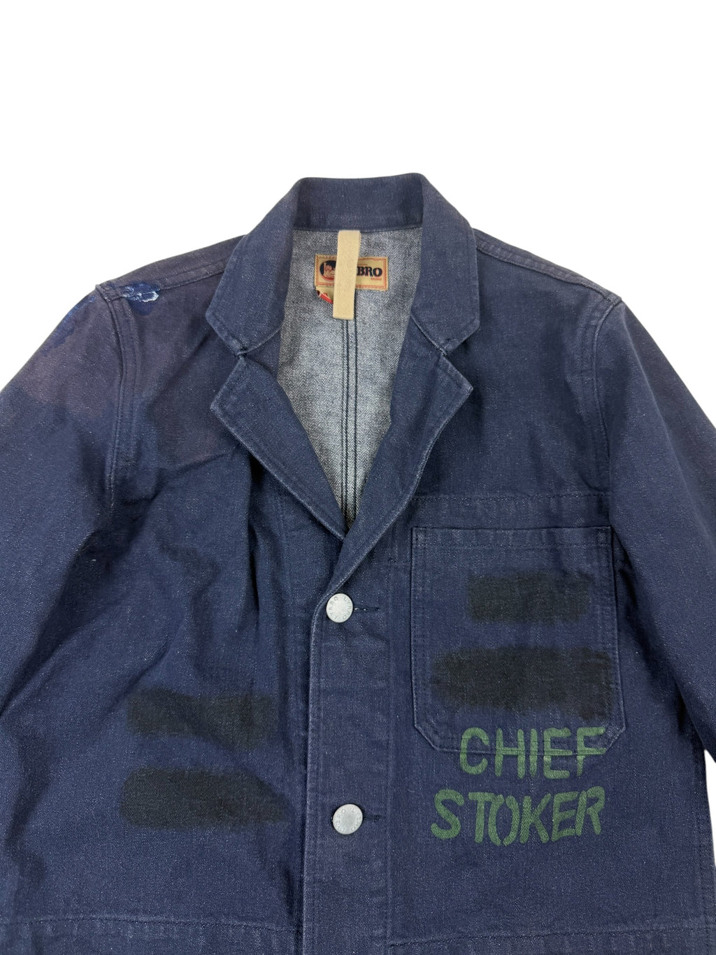 Nigel Cabourn Lybro Chief Stoker Chore Jacket