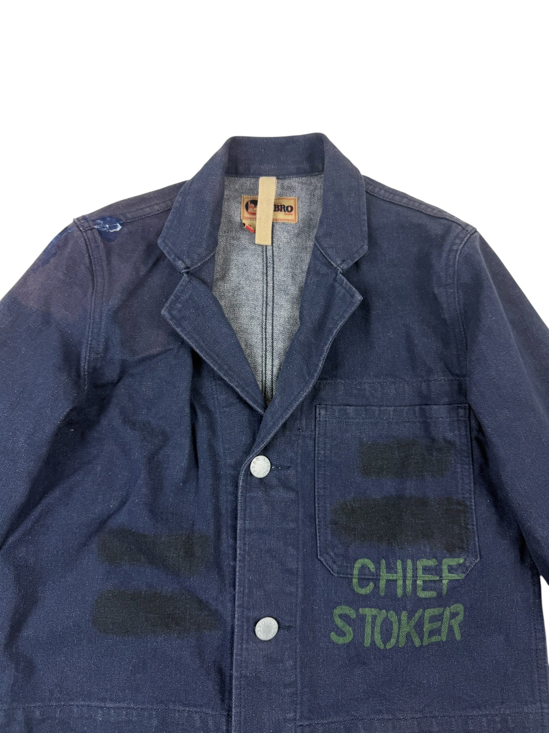 Nigel Cabourn Lybro Chief Stoker Chore Jacket