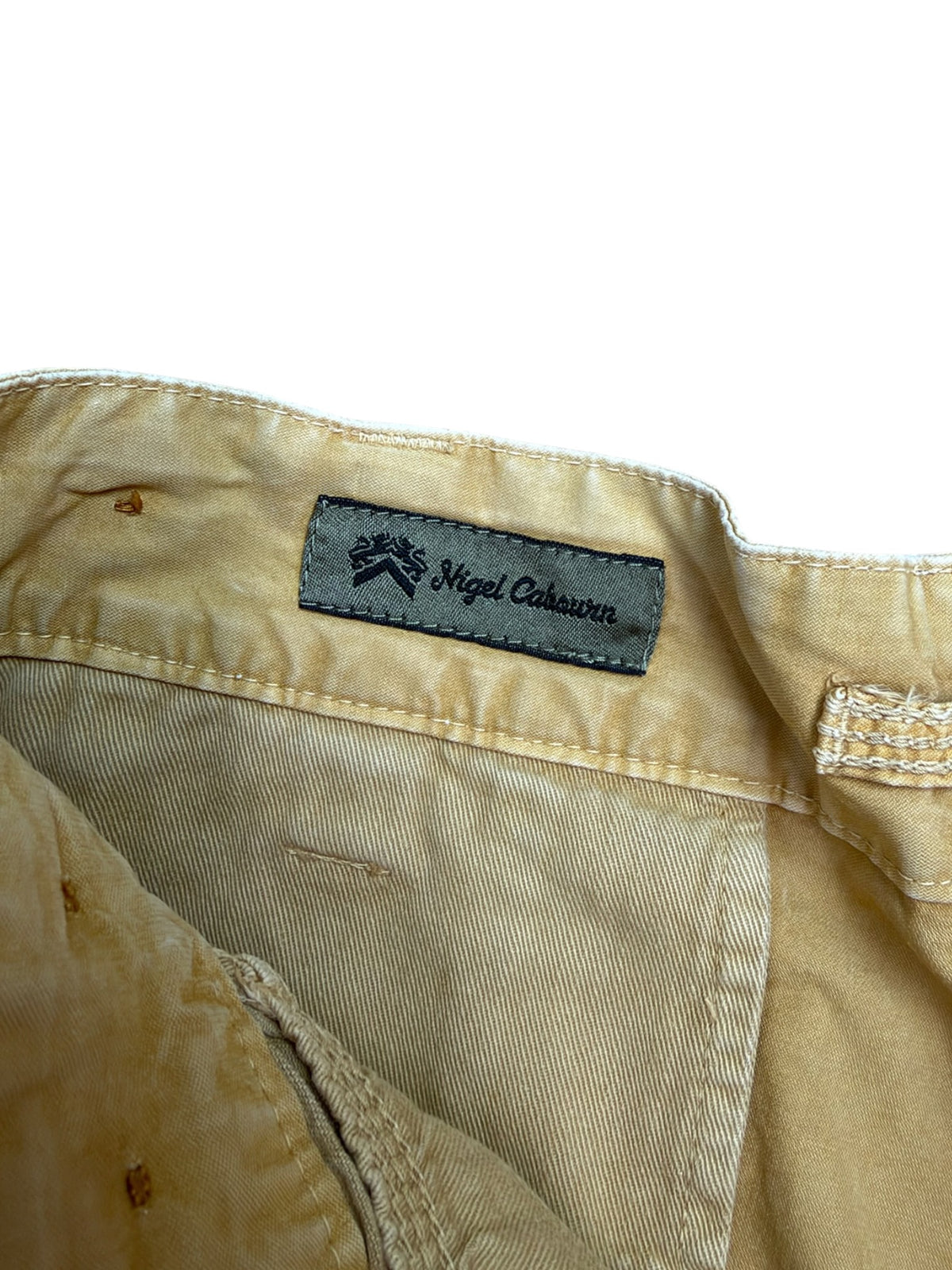 Nigel Cabourn Mainline Military Cargo Trousers