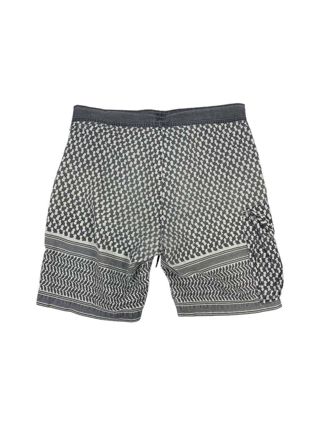 Stone Island SS06 Keffiyeh Shorts