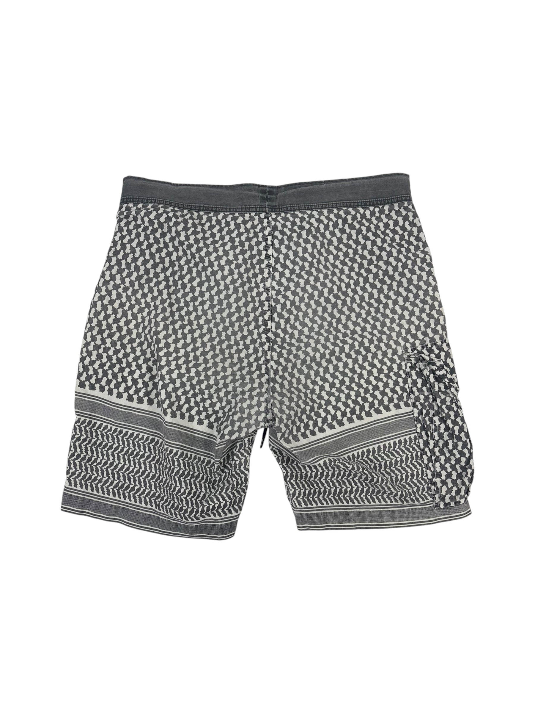 Stone Island SS06 Keffiyeh Shorts