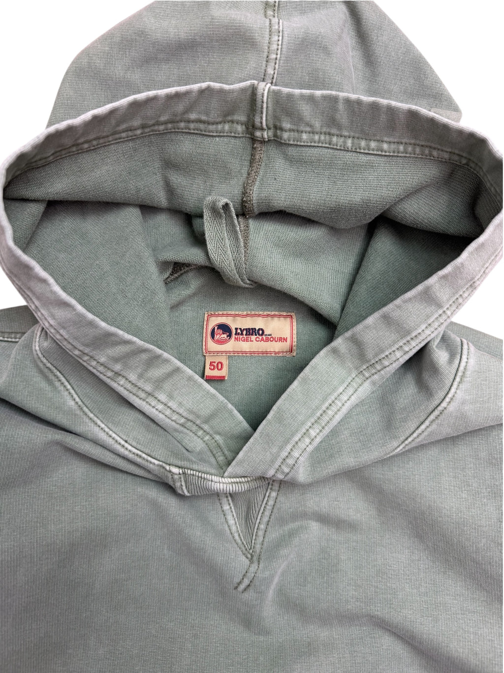 Nigel Cabourn Lybro Pit Hoodie