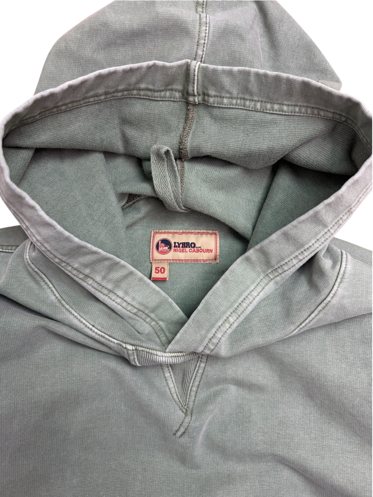 Nigel Cabourn Lybro Pit Hoodie