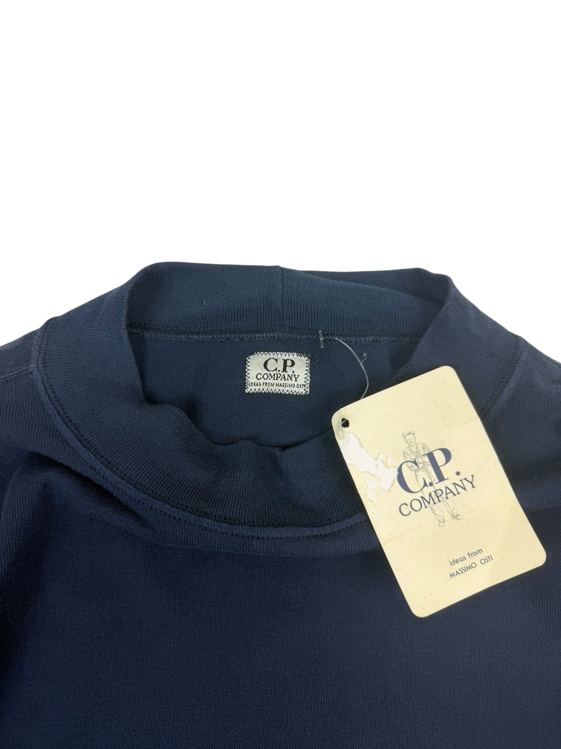 C.P. Company SS92 Mock Neck Sweater