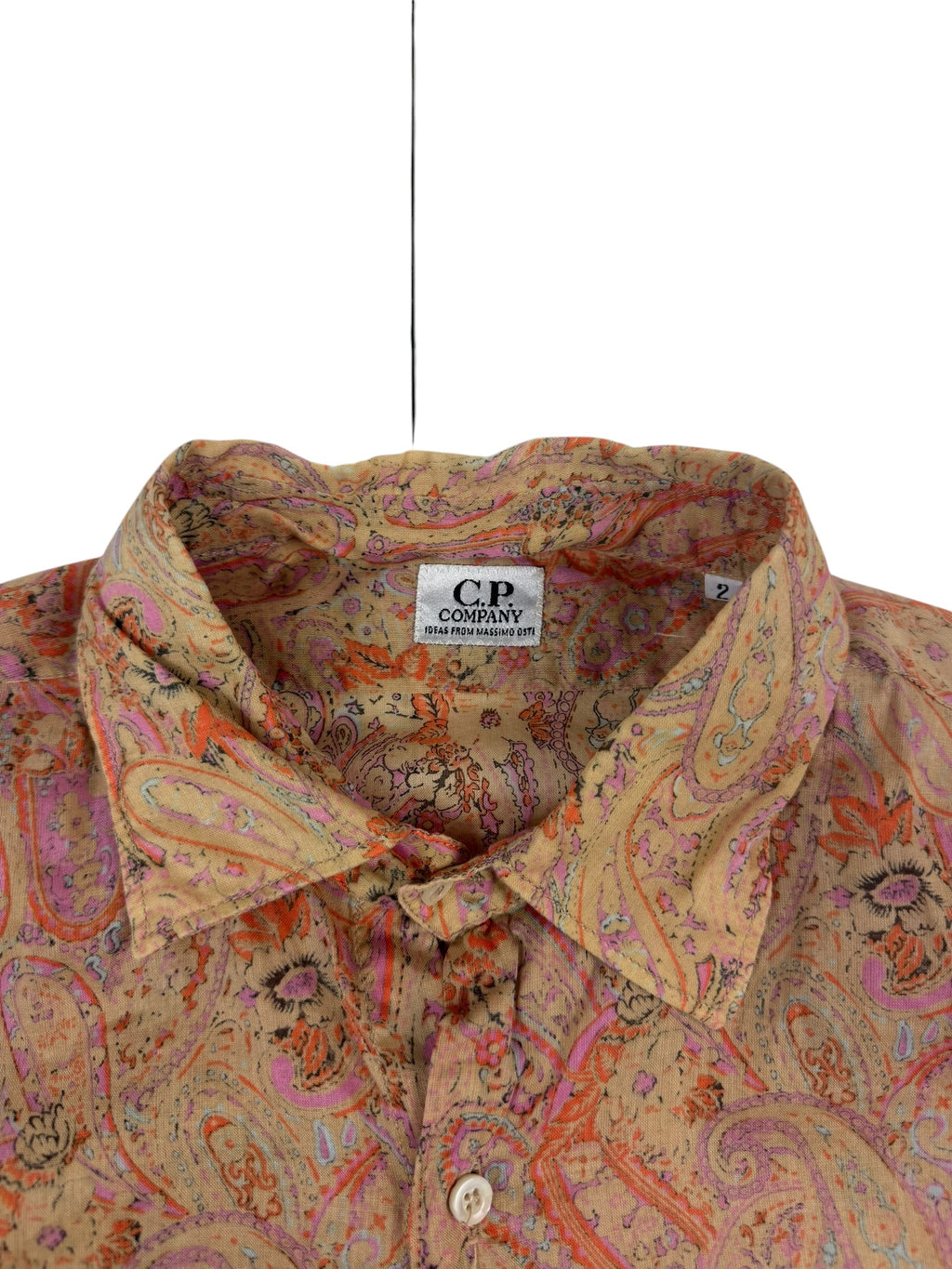 C.P. Company 80s Paisley Shirt