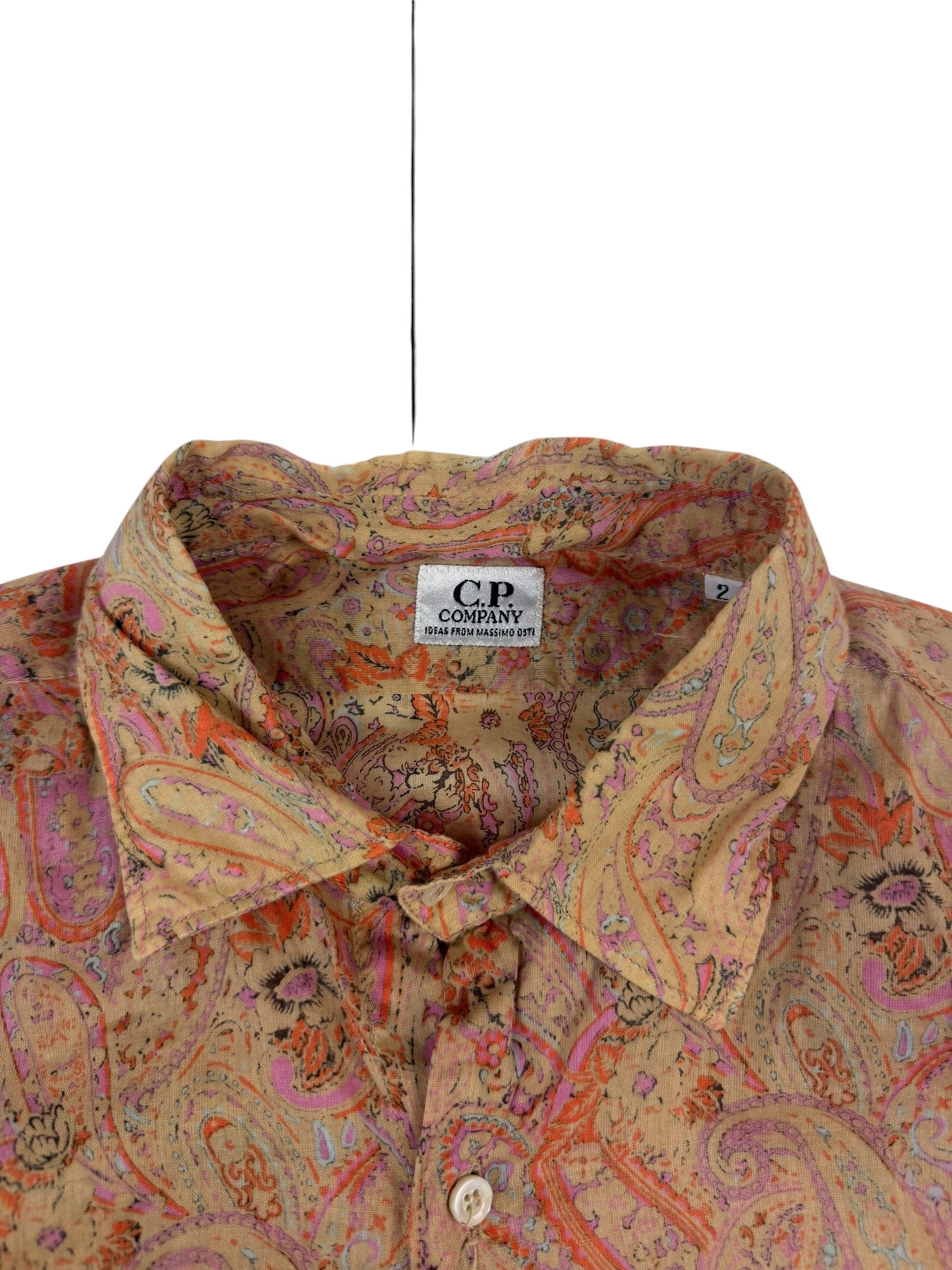 C.P. Company 80s Paisley Shirt