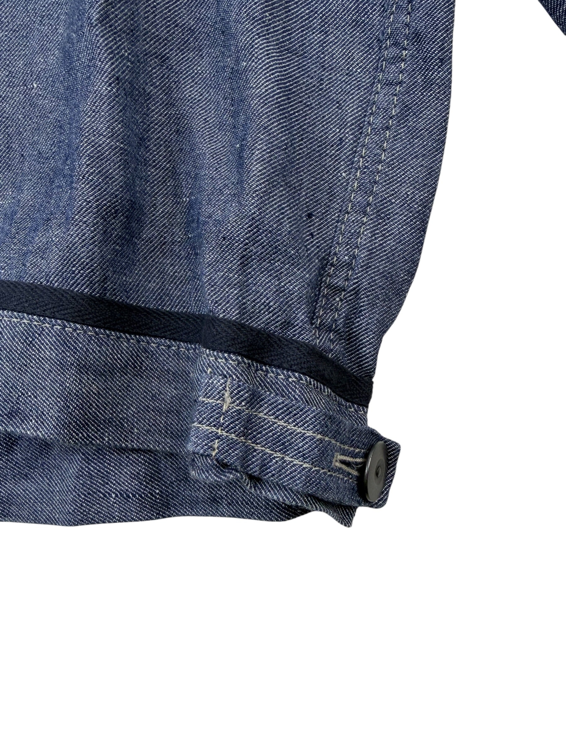 Nigel Cabourn Authentic Linen Flight Jacket