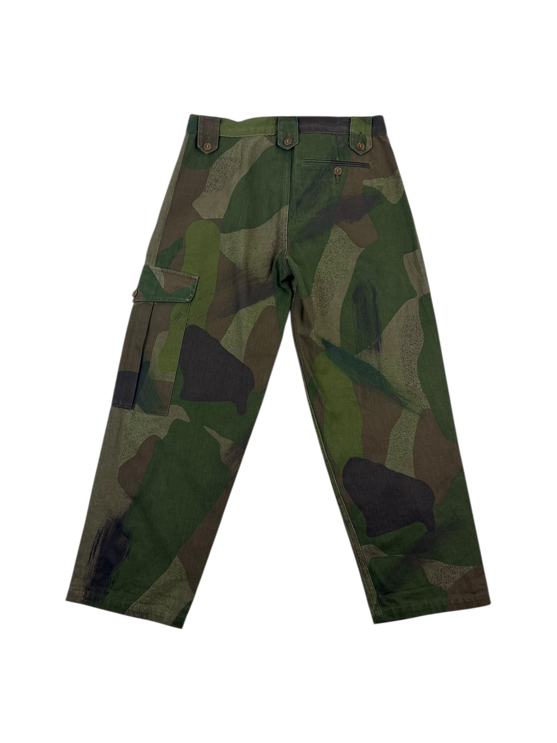 Nigel Cabourn Authentic M-43 Camo Pant