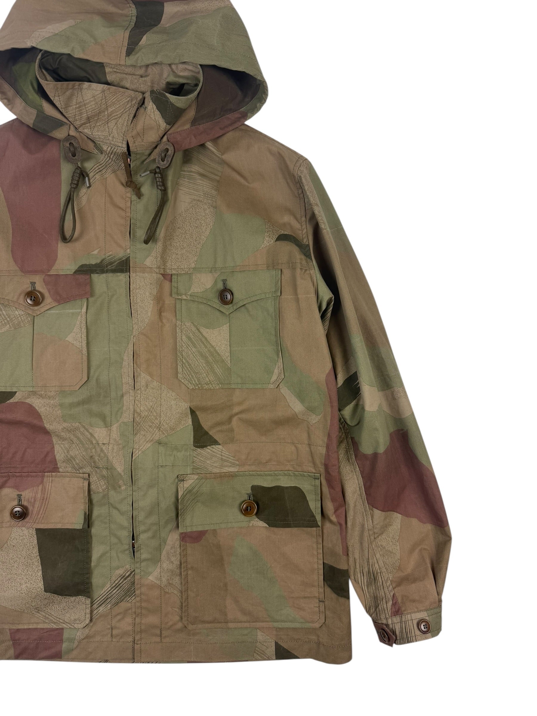 Nigel Cabourn Ventile Camo Mountain Smock