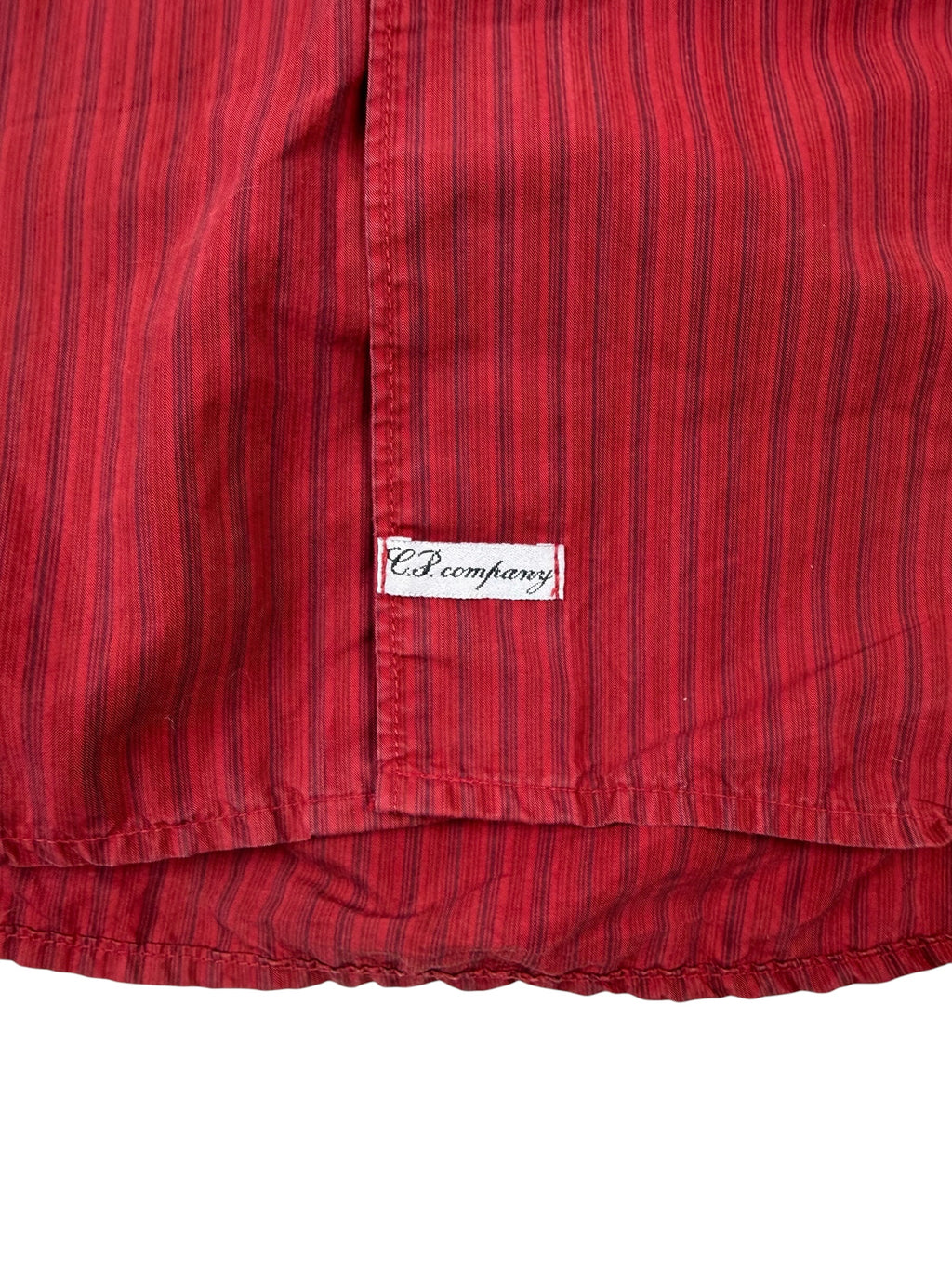 C.P. Company AW01 Pinstripe Shirt