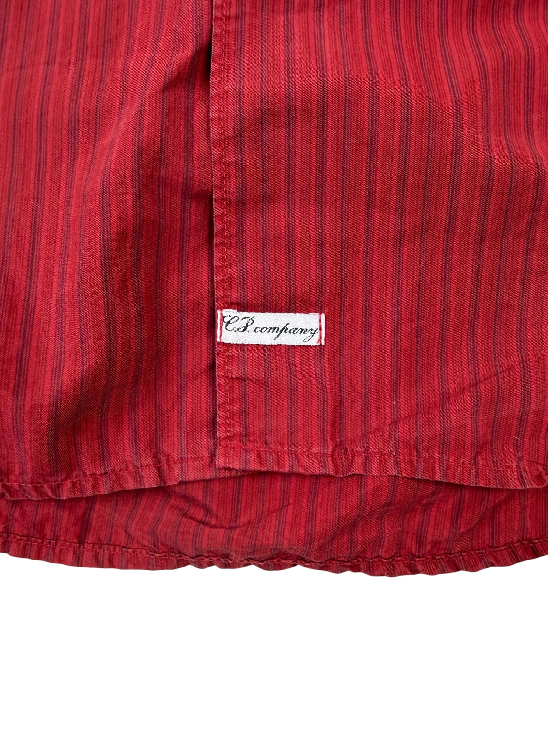 C.P. Company AW01 Pinstripe Shirt