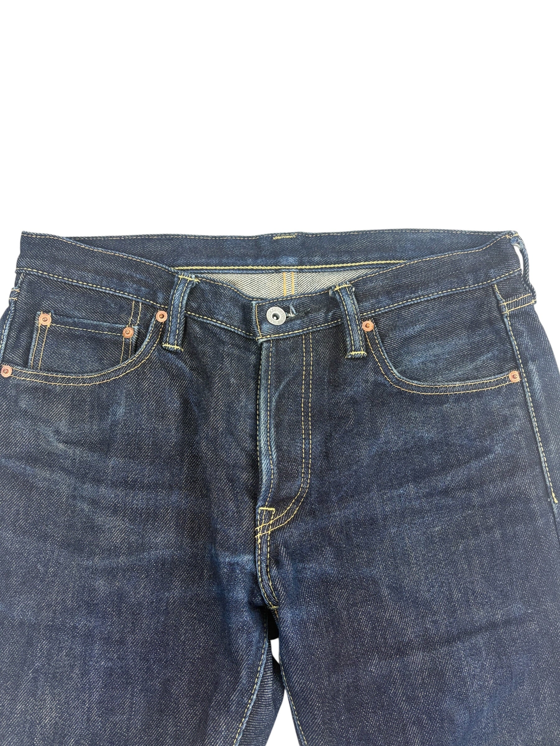 Iron Heart 21oz Selvedge Denim Jeans