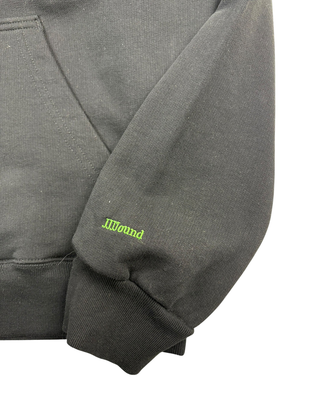A.P.C. x JJJJound Collaboration Print Hoodie