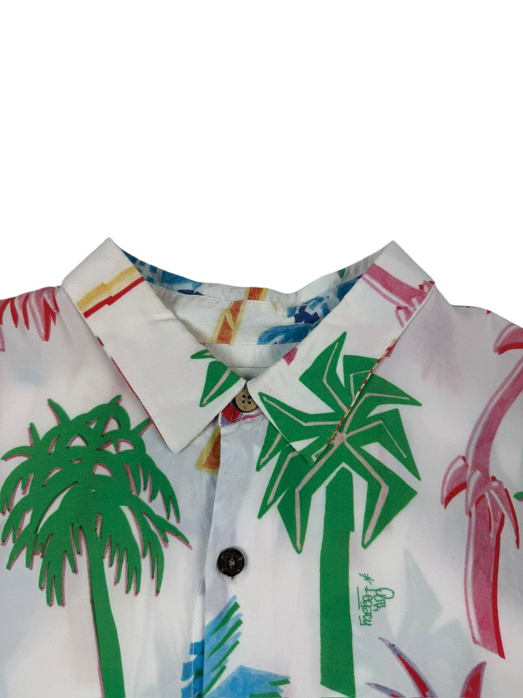 Our Legacy Graffiti Palms Tropic Shirt