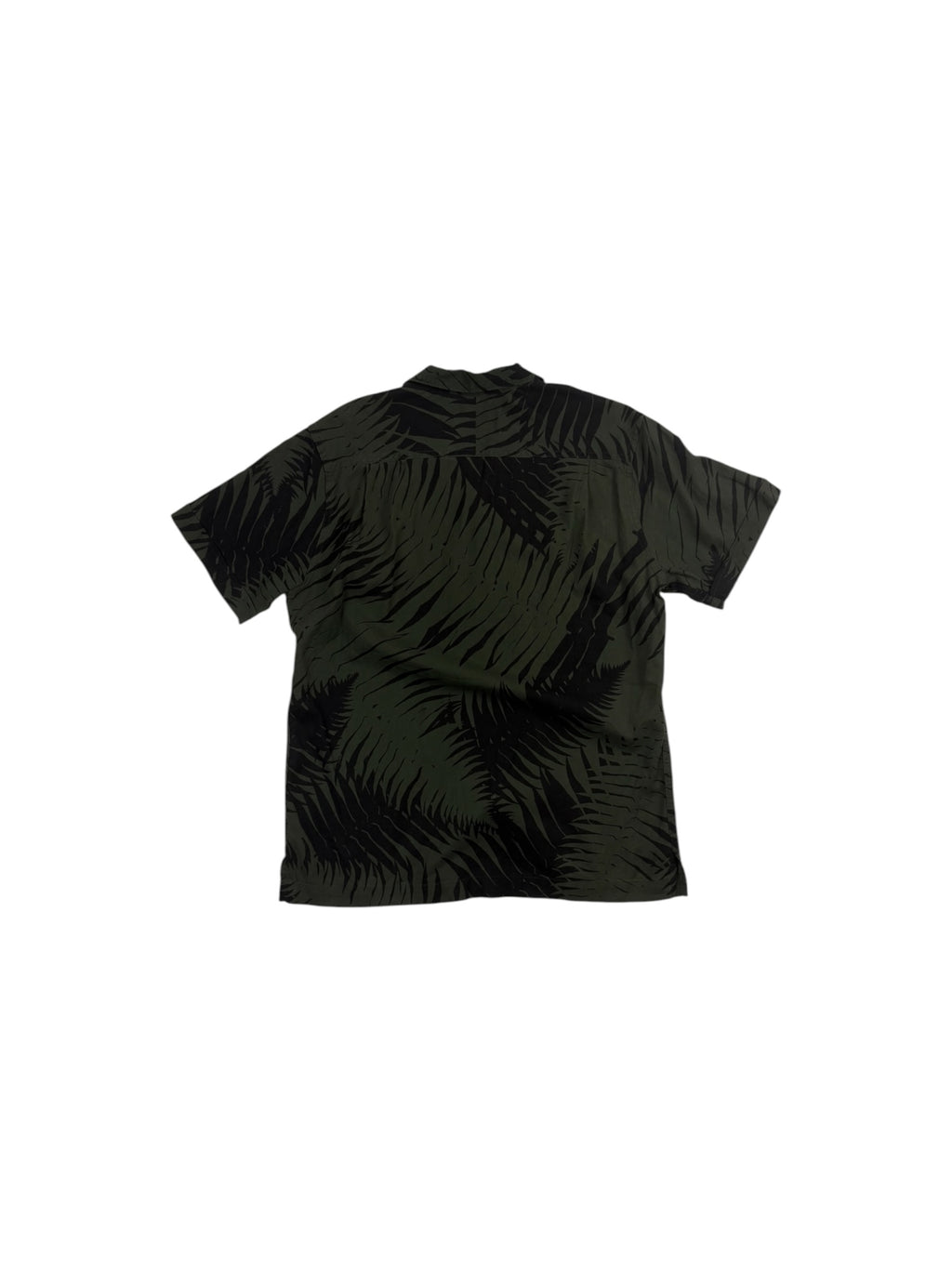 Wings + Horns Linen Jungle Deck Shirt