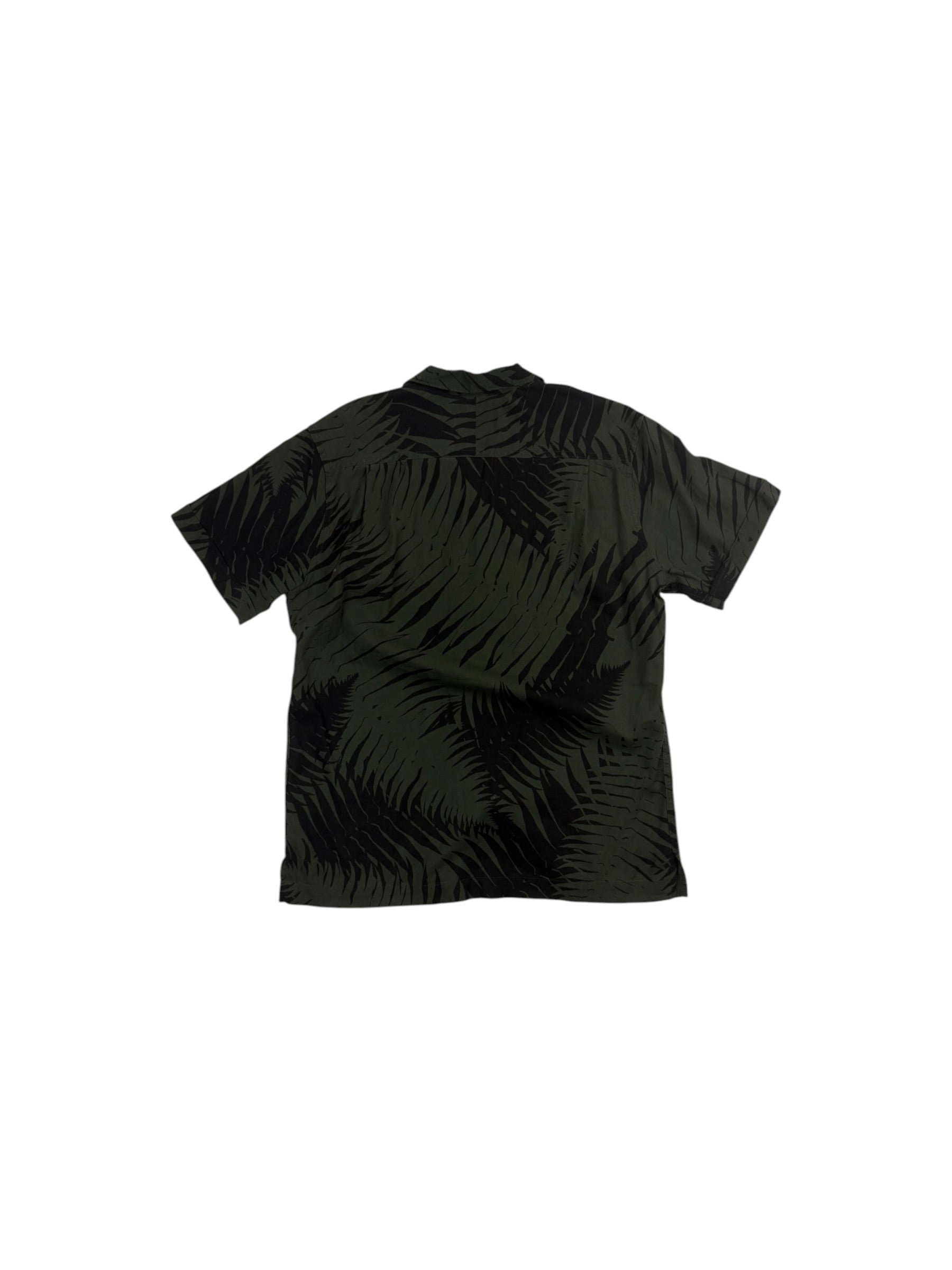 Wings + Horns Linen Jungle Deck Shirt
