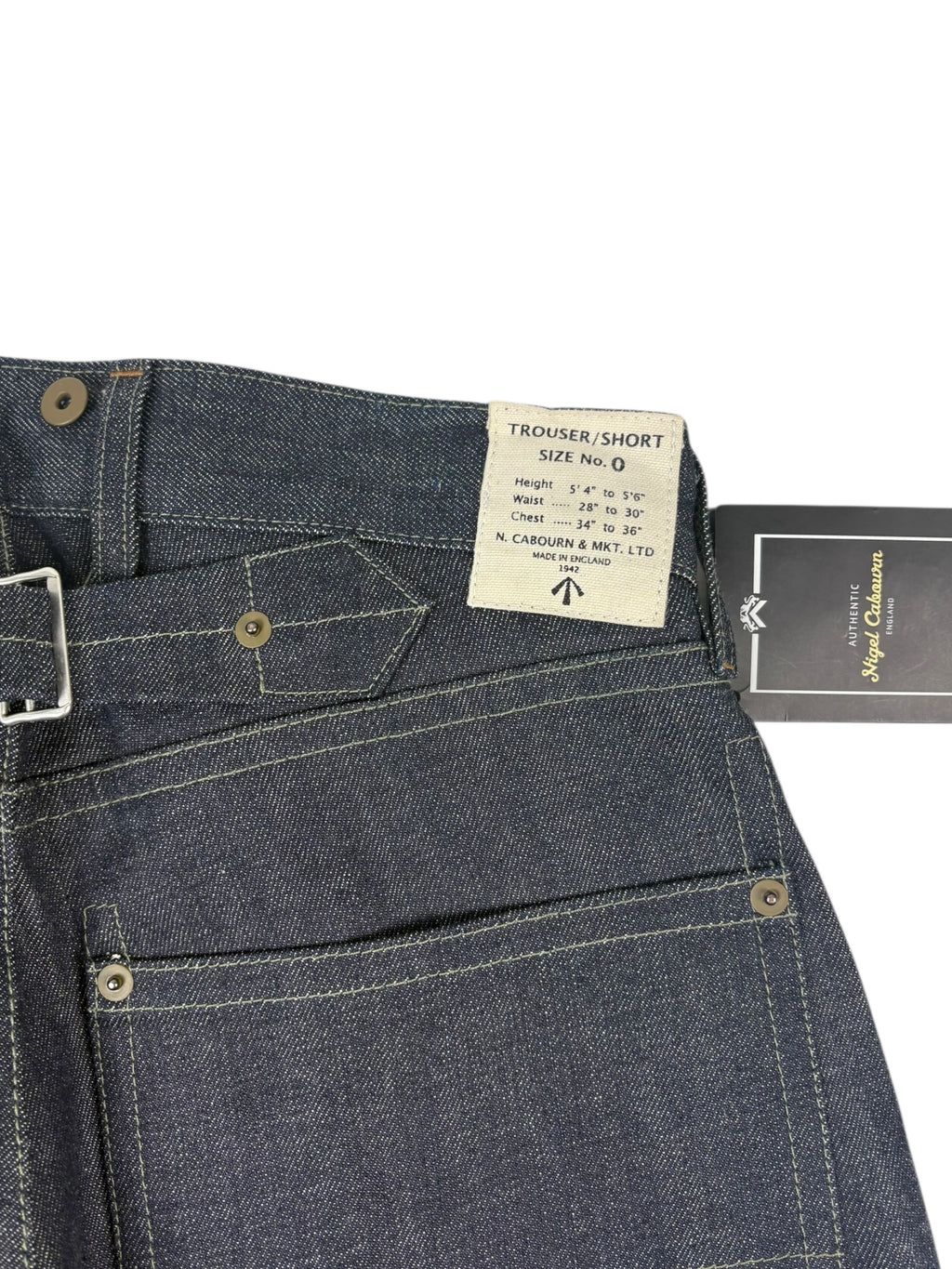 Nigel Cabourn Authentic Workwear Jeans