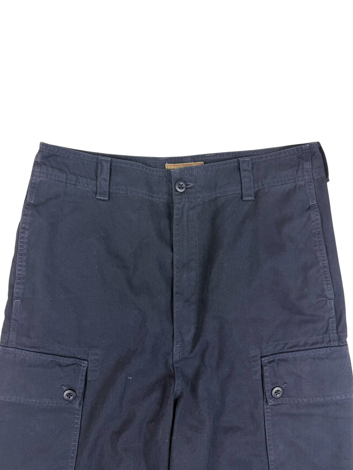 Nigel Cabourn Lybro Basic Navy Military Pants