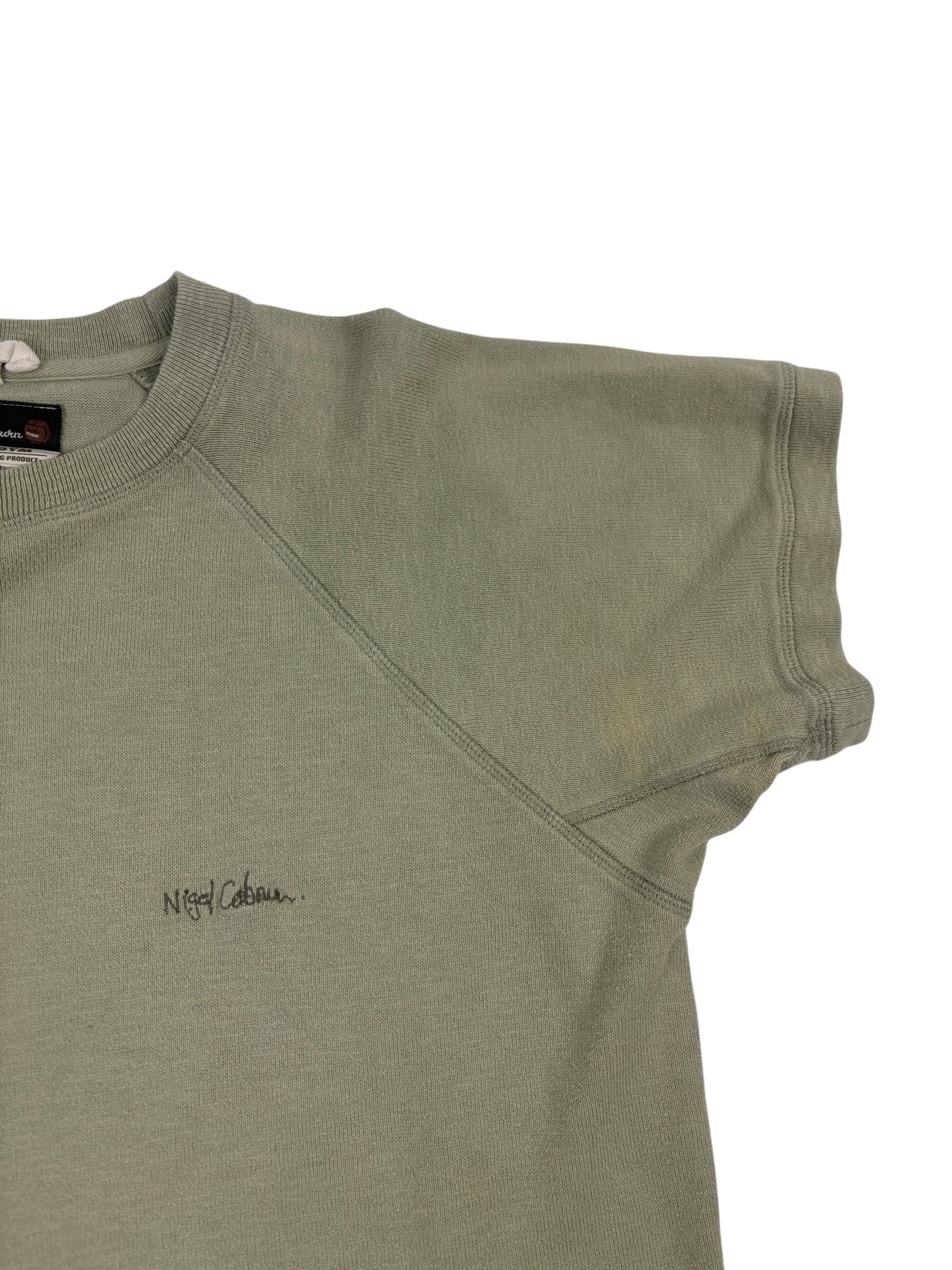 Nigel Cabourn Army Gym Sweat T-Shirt