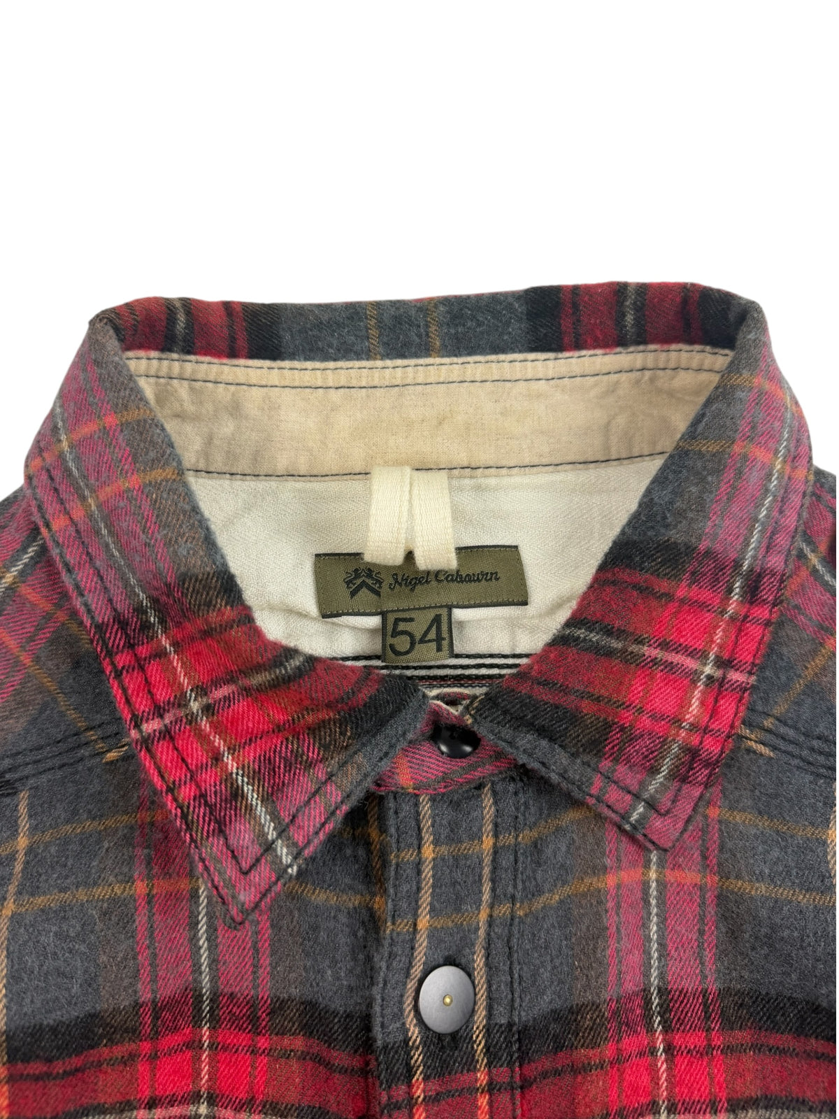 Nigel Cabourn Mainline British Army Flannel Shirt