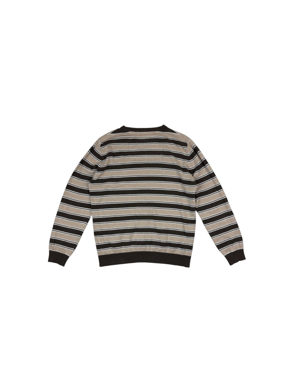 Nigel Cabourn Utility 2000s Striped Knit Sweater