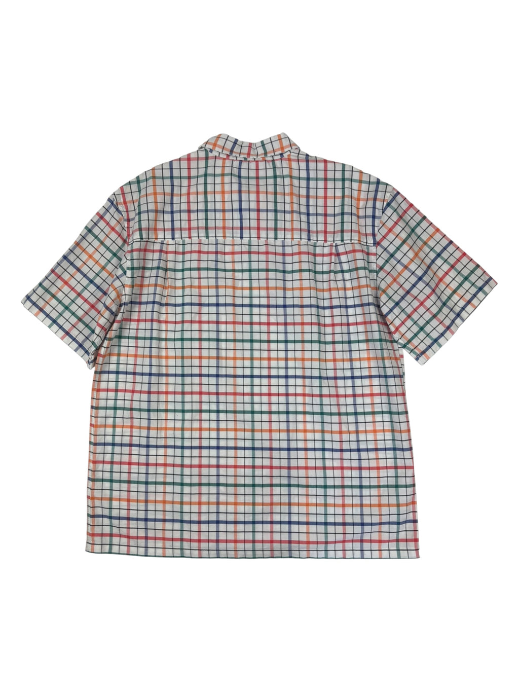 Nigel Cabourn Authentic Camp Collar Shirt