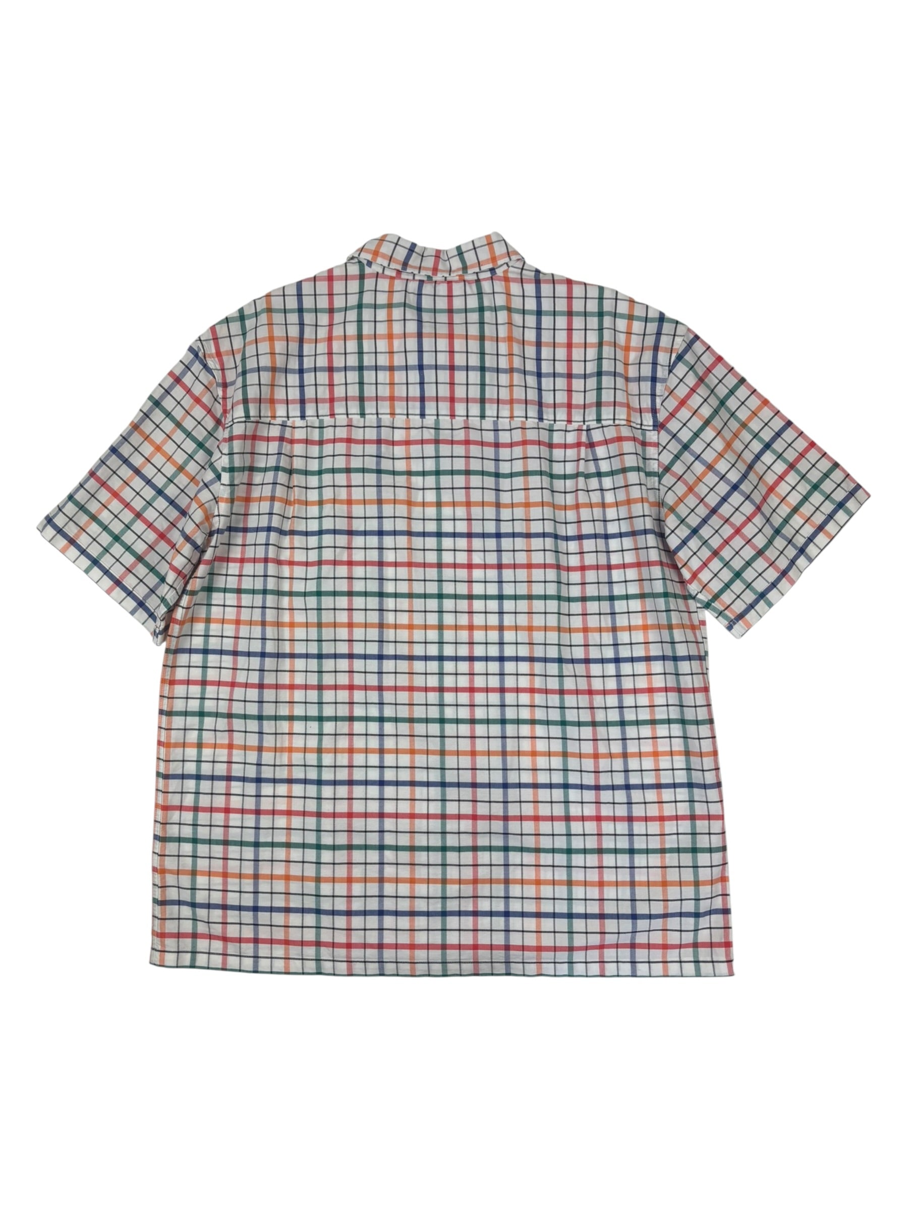 Nigel Cabourn Authentic Camp Collar Shirt