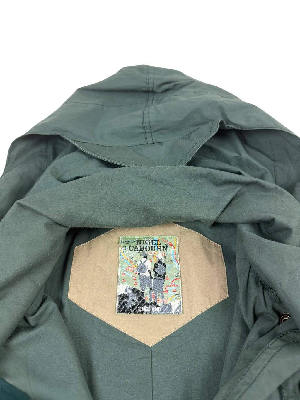 Nigel Cabourn 1990s Adler Hunting Parka